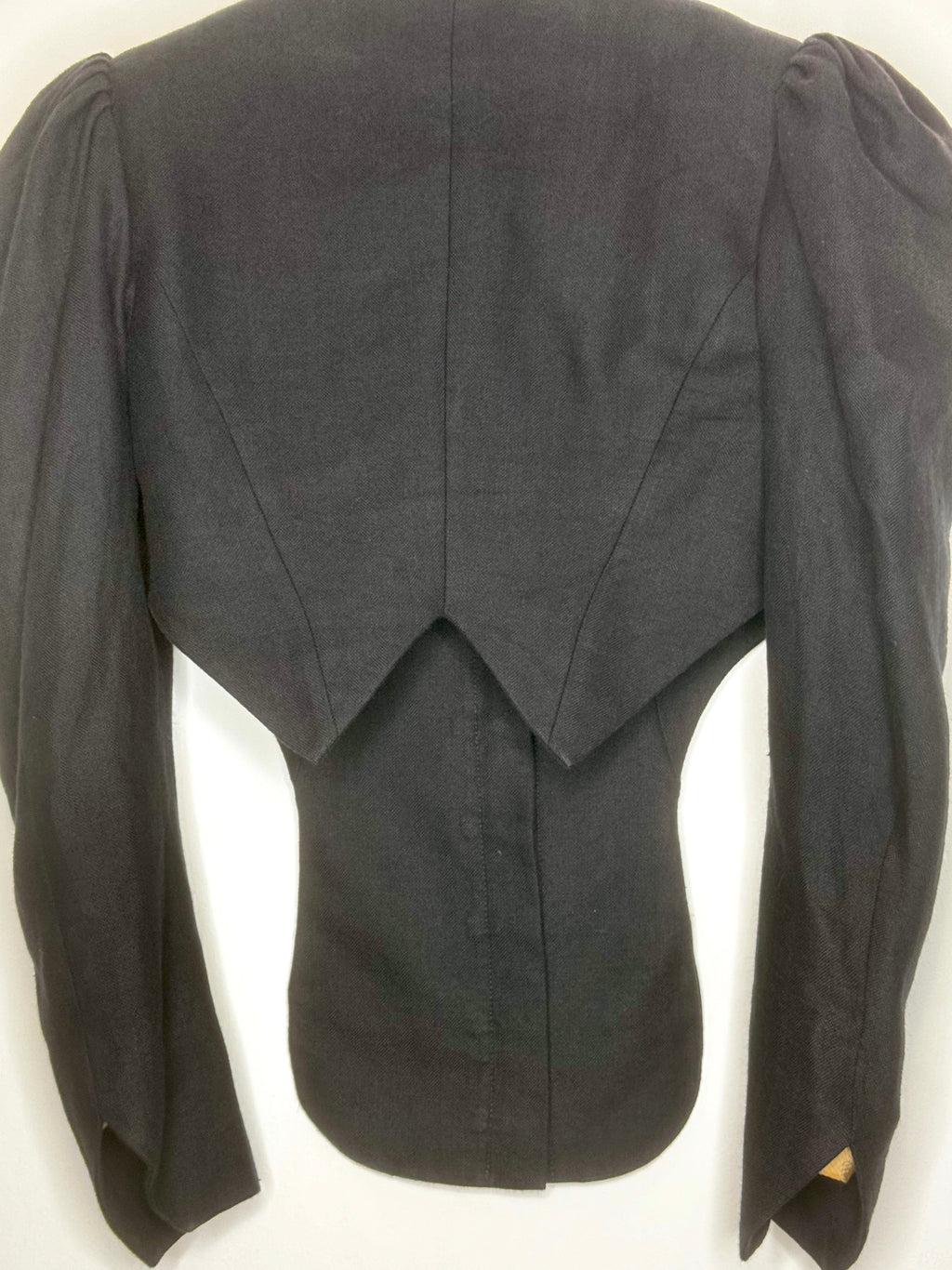 Vivienne Westwood Vintage Cropped Jacket & Culotte Two-Piece Set Black - Pre-owned